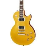 Epiphone Slash “Victoria” Les Paul Standard Electric Guitar – Metallic Gold with Case Price $799.99