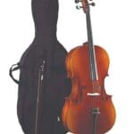 Etude Cello Outfit 4/4 (full size) with case and bow