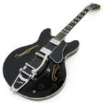 Eastman T486B Thinline Electric Guitar with Bigsby – Black with Case Price $1,699