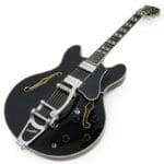 Eastman T486B Thinline Electric Guitar with Bigsby – Black with Case Price $1759.00