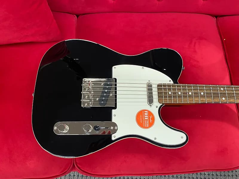 Squier classic vibe store telecaster black