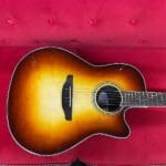 Ovation Cs24x-7c Celebrity Standard Exotic Acoustic-electric Guitar – Cognac Burst Price $460