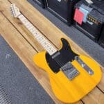 Squier Affinity Telecaster 2019 – Butterscotch Blonde Price $199