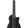 Kala UBASS-JYMN-BK-FS Journeyman U-Bass with F-Holes and Electronics 2018 - Black Price $359