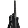 Kala UBASS-JYMN-BK-FS Journeyman U-Bass with F-Holes and Electronics 2018 - Black Price $359 - Image 2