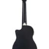 Kala UBASS-JYMN-BK-FS Journeyman U-Bass with F-Holes and Electronics 2018 - Black Price $359 - Image 3