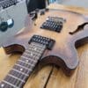 Ibanez AM73B-TF Artcore with Walnut Fretboard - Tobacco Flat Price $299 - Image 6