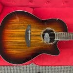 Ovation CS28P-KOAB Celebrity Standard Plus Super Shallow Acoustic-Electric Guitar Koa Burst Price $476