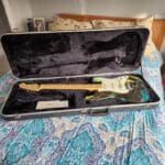 Fender Bowling ball Strat 1983 – Bowling Ball Price $10,000