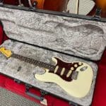 Fender American Pro II Stratocaster 2020 – Rosewood Fingerboard, Olympic White w/ Case Price $1,499.99
