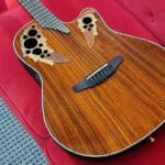 Ovation CE44P Celebrity Elite Plus Figured Koa Price $713