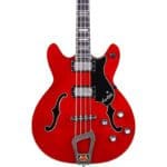Hagstrom Viking Bass Guitar – Wild Cherry Transparent Price $1,249.99 SALE 1/2 PRICE