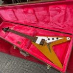 Epiphone Inspired by Gibson Korina Flying V with Case