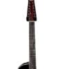 Ovation AB2412-5S Applause Standard Mid-Depth Cutaway 12-String Acoustic-Electric Guitar - Satin Black Price $415 - Image 5
