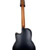 Ovation AB2412-5S Applause Standard Mid-Depth Cutaway 12-String Acoustic-Electric Guitar - Satin Black Price $415 - Image 7