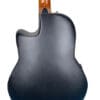 Ovation AB2412-5S Applause Standard Mid-Depth Cutaway 12-String Acoustic-Electric Guitar - Satin Black Price $415 - Image 8