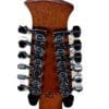 Ovation AB2412-5S Applause Standard Mid-Depth Cutaway 12-String Acoustic-Electric Guitar - Satin Black Price $415 - Image 9
