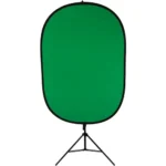 On-Stage Green Screen Kit with Stand 58 x 40″ Green was $92.95 Sale $46