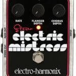 Electro-Harmonix Stereo Electric Mistress Flanger / Chorus – Black / Pink Price $150.60
