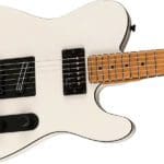 Squier By Fender Contemporary Telecaster® RH, Roasted Maple Fingerboard, – Pearl White Price $449.99