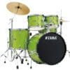 Tama Stagestar 5-piece Complete Drum Set - Lime Green Sparkle *CALL FOR SHIPPING QUOTE Price $659.99