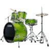 Tama Stagestar 5-piece Complete Drum Set - Lime Green Sparkle *CALL FOR SHIPPING QUOTE Price $659.99 - Image 2
