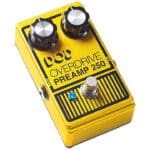 DOD Analog Overdrive Preamp 250 Guitar Effects Pedal with True-Bypass and LED Price $109.99