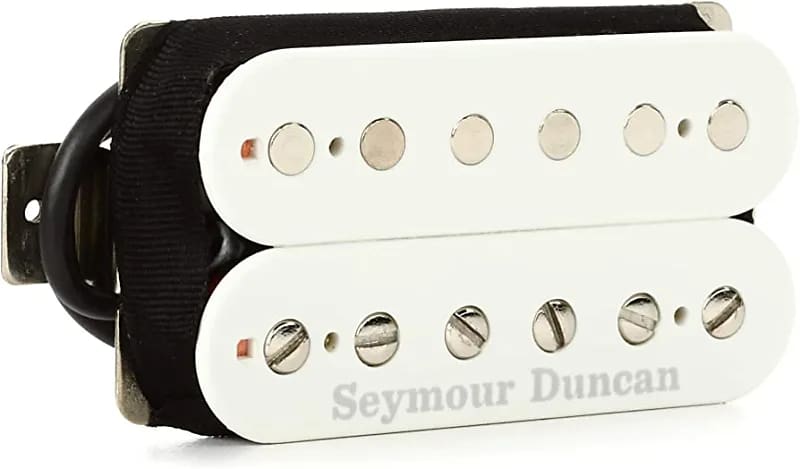 Seymour Duncan TB-4 JB Model Bridge Trembucker Pickup - White Price $99 -  Victor Litz