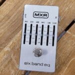 MXR M109S Six Band EQ Price $69.99