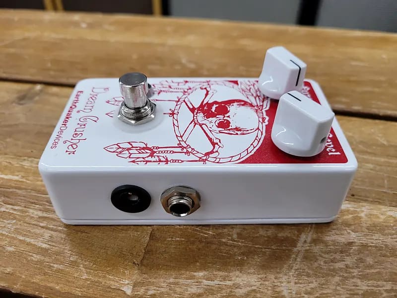 Police Auctions Canada - EarthQuaker Devices Dream Crusher Guitar Pedal  with Audio Cable (280680B)