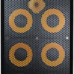 Markbass Standard 108HR 1,600W 8×10 Bass Speaker Cabinet Black 4 Ohm Price $1699.99