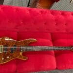 Samick CB-5B Artist Series 5-String Bass 1990’s – Bubinga $499.99