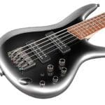 Ibanez SR305EMG 5-String Active Bass Guitar – Midnight Gray Burst Price $399.99