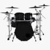 Gibraltar GCS500H Telescoping Drum Rack Pack with Chrome Clamps and Boom Cymbal Arms - Image 2