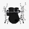 Gibraltar GCS500H Telescoping Drum Rack Pack with Chrome Clamps and Boom Cymbal Arms - Image 3