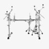 Gibraltar GCS500H Telescoping Drum Rack Pack with Chrome Clamps and Boom Cymbal Arms - Image 4