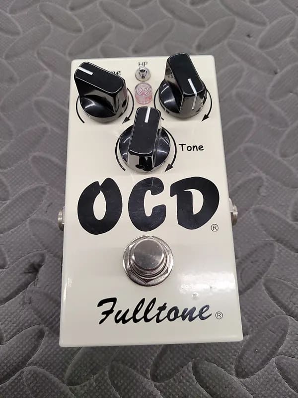 Fulltone OCD V1.7 White Price $224.99 - Victor Litz