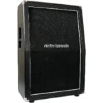 Electro-Harmonix MIG-50 2×12″ 60-Watt Slanted Vertical Cabinet Black Price $400