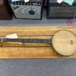 A. C. Fairbanks Special NO. 0 5-String Banjo 1901 Price $999.99