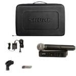 Shure BLX24/SM58 Wireless Handheld Microphone System with SM58 Capsule $349.99
