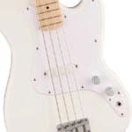 Squier Squier Sonic Bronco Bass, Maple Fingerboard, White Pickguard, – Arctic White Price $209.99