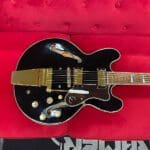 Epiphone Sheraton II Pro Ebony with Vibrola Tailpiece Price $649.99