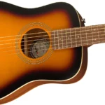 Fender Redondo Mini Acoustic Guitar – Sunburst $199.99 + $29.99 Shipping