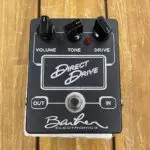 Barber Direct Drive Overdrive-Distortion Pedal Used – Very Good Price$169.99 and $10 Shipping