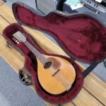 Martin A style Mandolin with pickup and case 1949 – Natural $999 + $45 Shipping