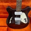 Micro-Frets Golden Comet 1970 Vintage Electric Guitar- Walnut with Original Hard Shell Microfrets - Image 12