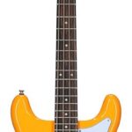 Epiphone Newport Bass Guitar – California Coral