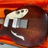 Micro-Frets Golden Comet 1970 Vintage Electric Guitar- Walnut with Original Hard Shell Microfrets - Image 3