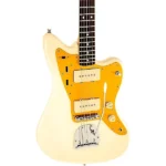 Squier J Mascis Jazzmaster Electric Guitar – Vintage White Brand $499.99 Free Shipping