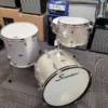 Slingerland SOLD 4 piece shell pack 1970s - Silver Sparkle Used $1,499 + $250 Shipping SOLD - Image 2